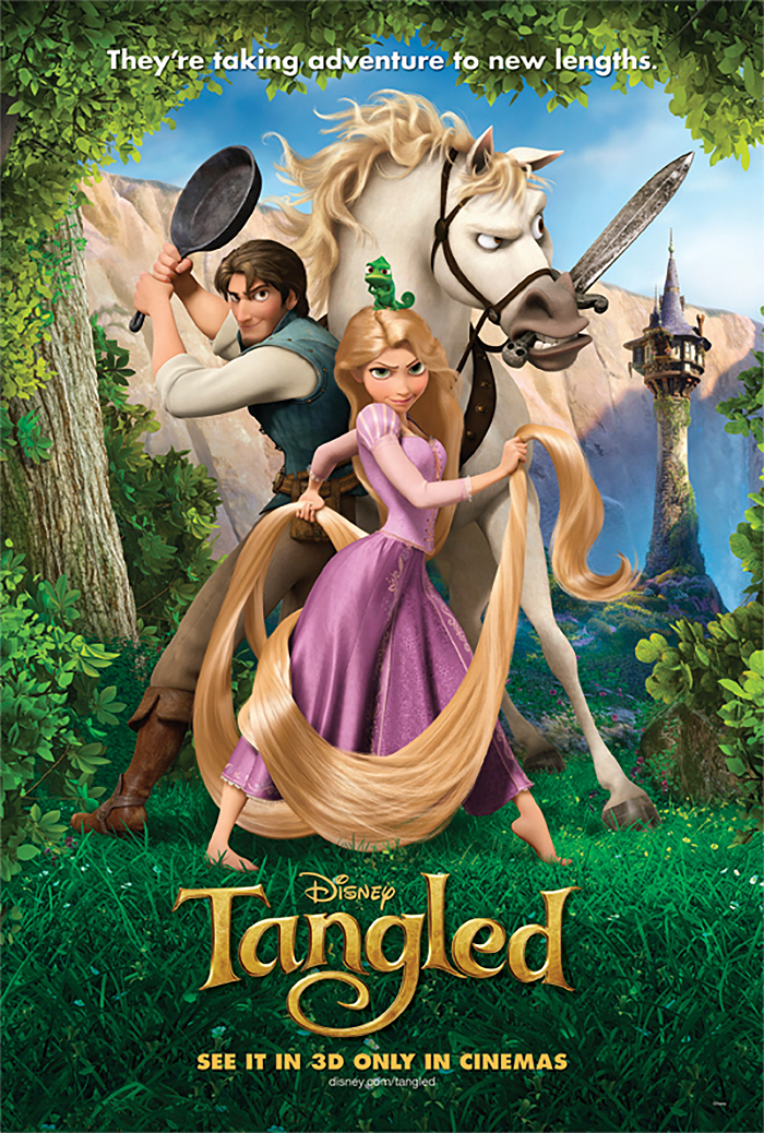 Rapunzel Unbraided - Tangled
