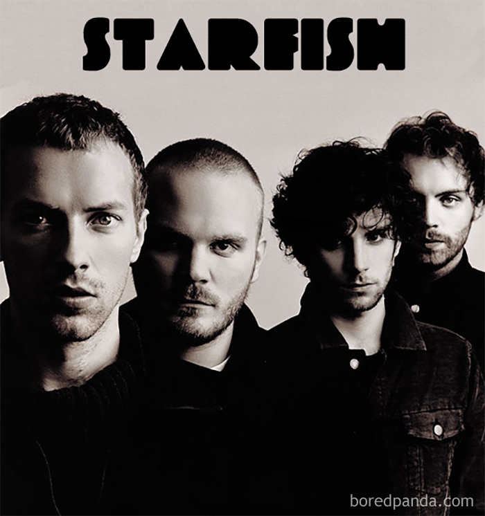 Starfish - Coldplay