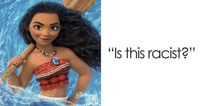 People Can T Decide If It S Racist To Dress Up As Moana For Halloween Get Their Answer From Her Voice Actor Bored Panda