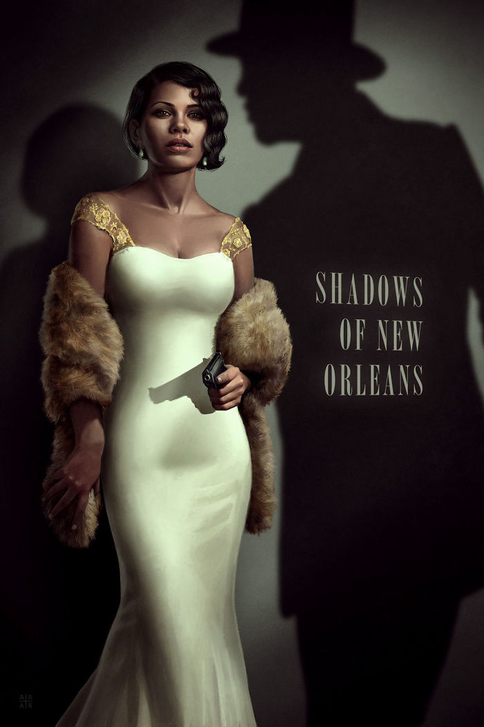 "Shadows Of New Orleans"