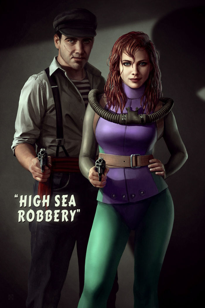 "High Sea Robbery"