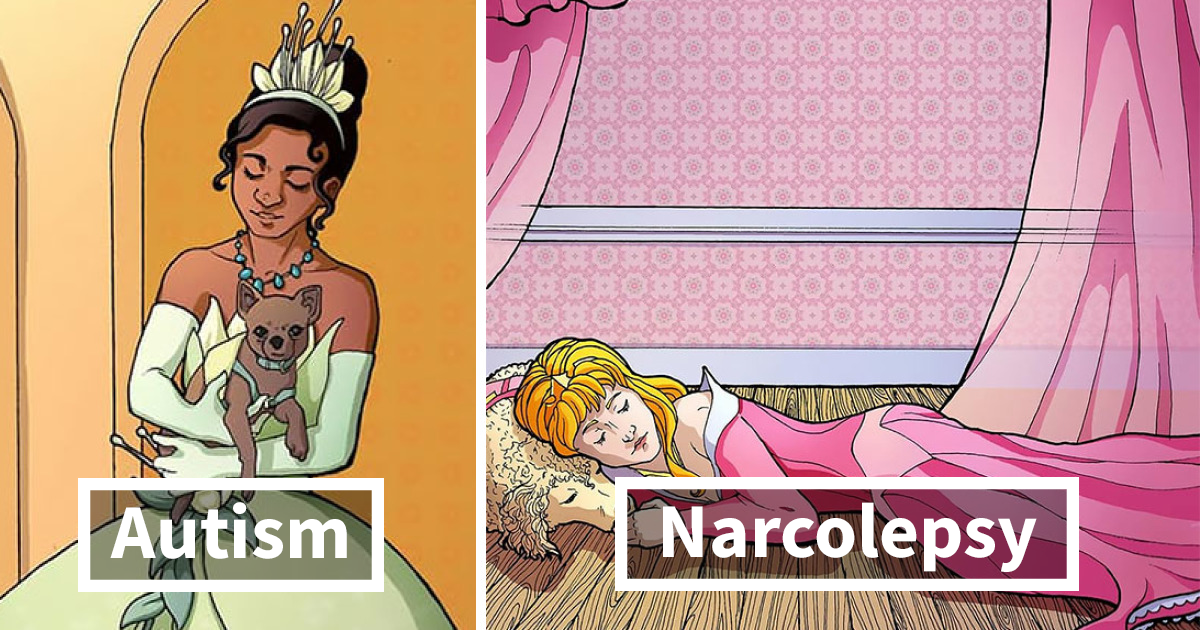 disney characters with mental disorders