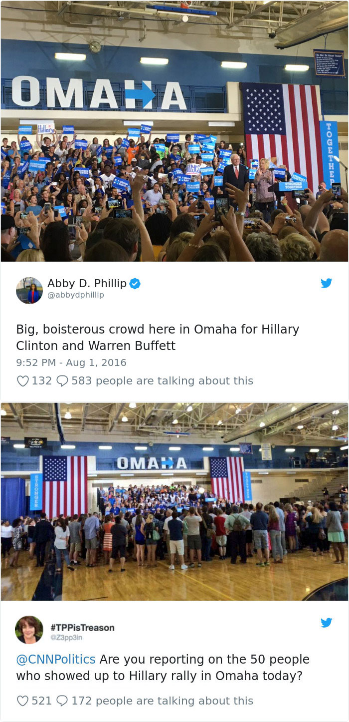 Hillary Rally In Omaha