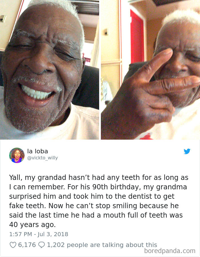 Happy Grandpa