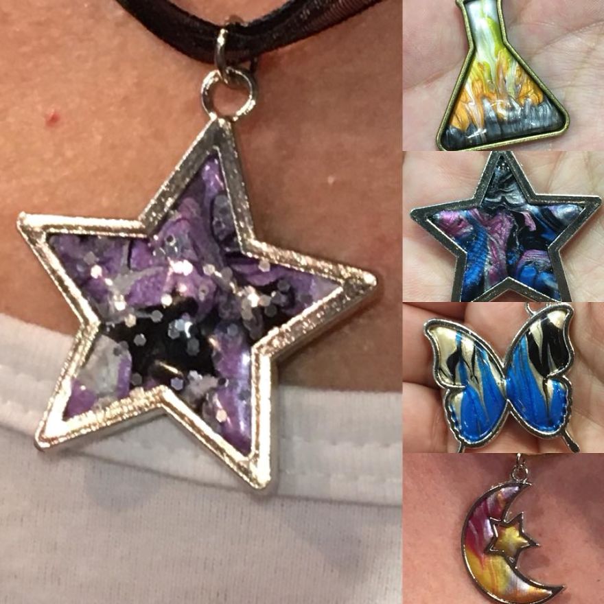 These Are Some Makes Done With Galactic Plastic A New Crafting Compound. These Are Some Makes Done With Galactic Plastic A New Crafting Compound.