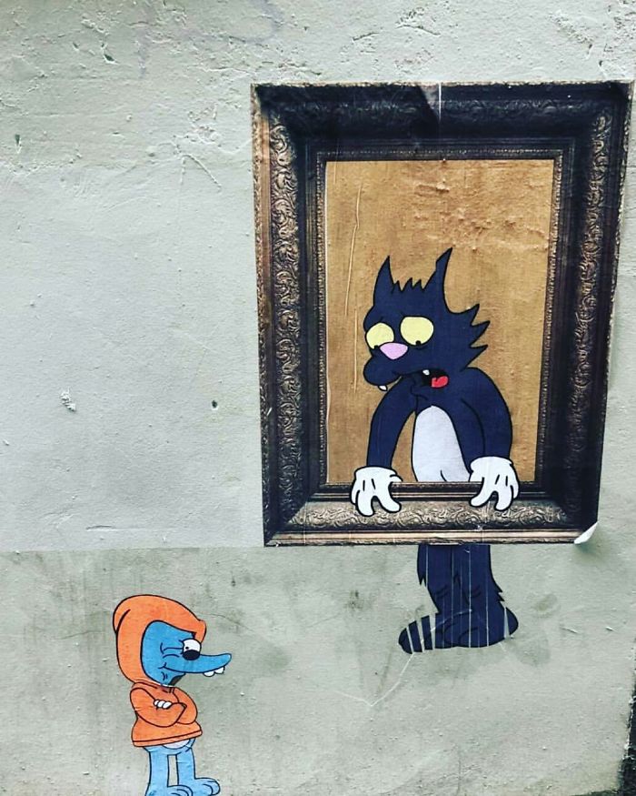 People Are Posting Parodies Of Banky's Self Shredding Art, And It's Beyond Funny