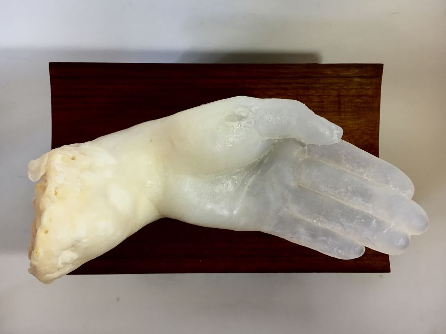 I Made These Soap Sculptures As A Part Of An Ongoing Investigation Into Visualising Memories (Part 1)