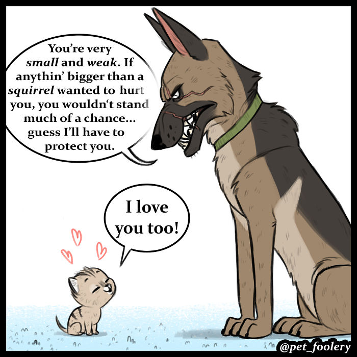 Adorable Comics About Brutus And Pixie To Make Your Day | Bored Panda