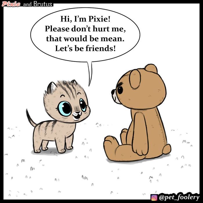 These Hilariously Adorable Comics About Brutus And Pixie Will Instantly Make Your Day