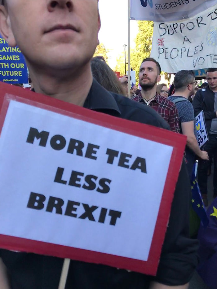 Anti Brexit Signs