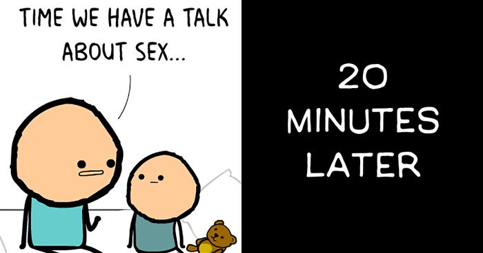 144 Brutally Hilarious Comics For People Who Like Dark Humor (Cyanide & Happiness)