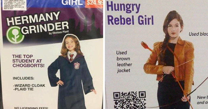 People Are Sharing The Worst Halloween Costume Knock-Offs And They’re Too Funny
