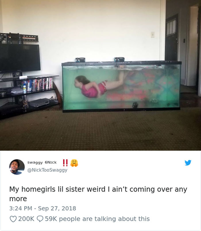 Lil Sister Weird