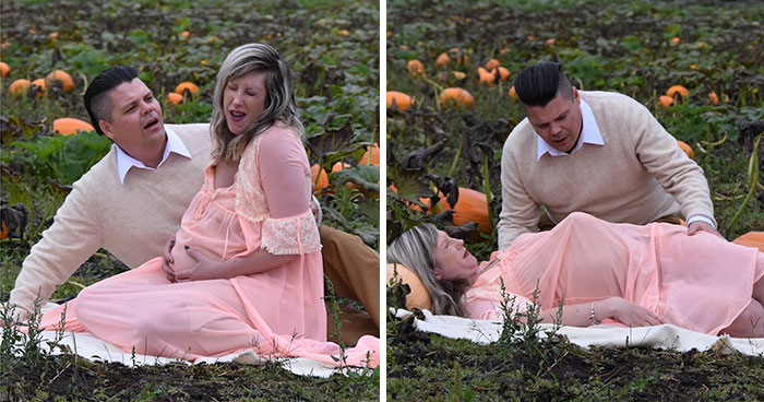 This Is The Most Terrifying Maternity Photo Shoot We’ve Ever Seen (WARNING: Some Images Might Be Too Brutal)