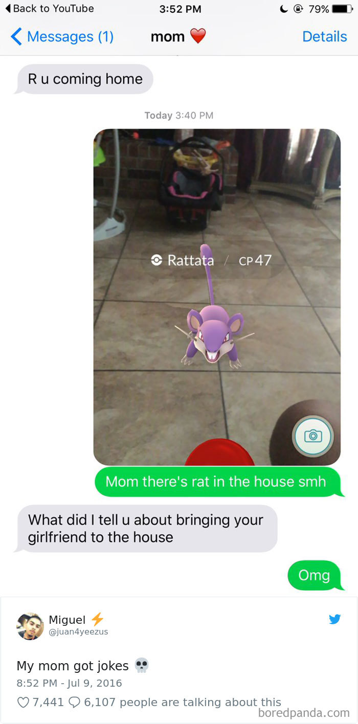 Savage Mom