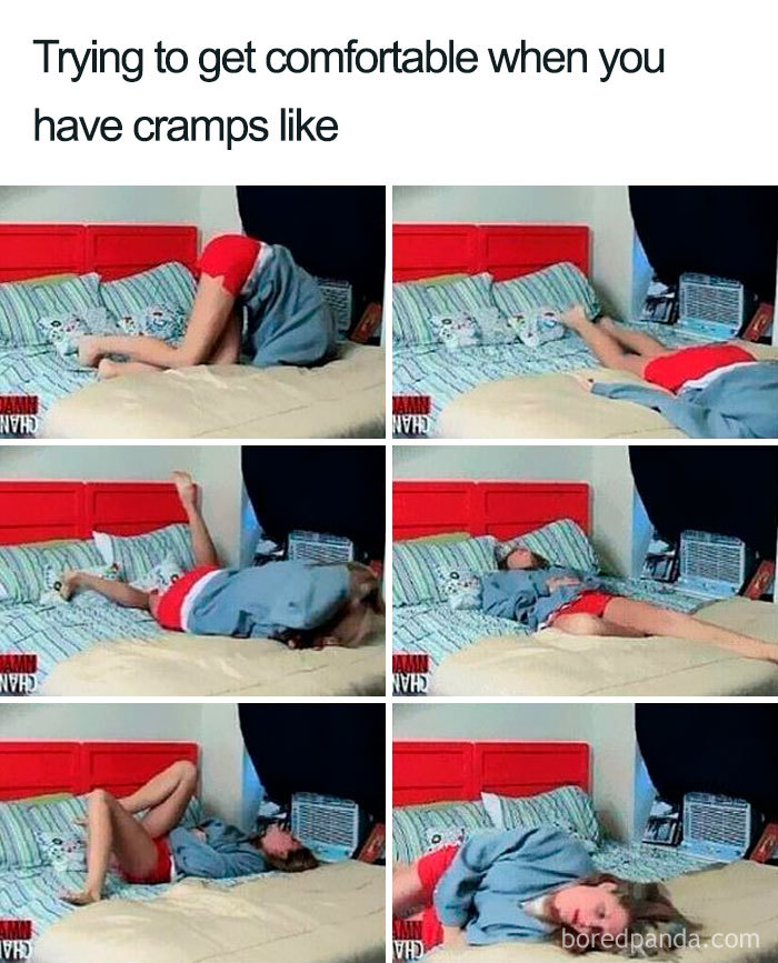 Having Cramps