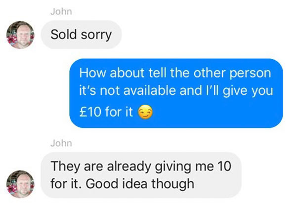 Right After Selling His Pool Online This Guy Received A Hilarious Offer From Another Buyer He Couldn't Refuse