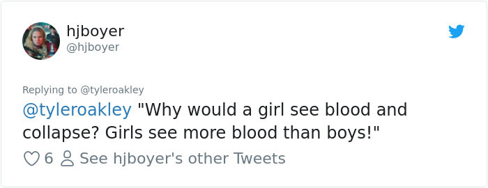 A Guy Tweeted That He's Bleeding In The Shower, And These Women Replies Are Hilarious