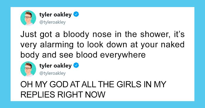 A Guy Tweeted That He’s Bleeding In The Shower, And These Women Replies Are Hilarious