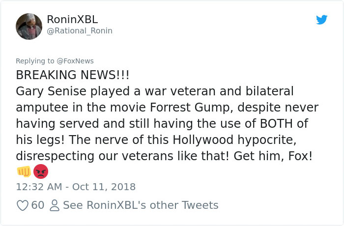 Fox News Forgets That Movies Aren't Real Life, Gets Hilariously Roasted By The Internet