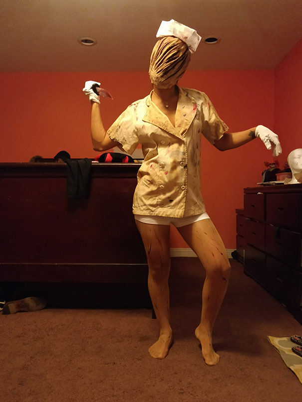 My Silent Hill Costume This Year