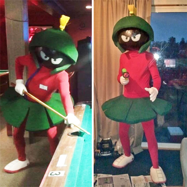 My Marvin The Martian Costume
