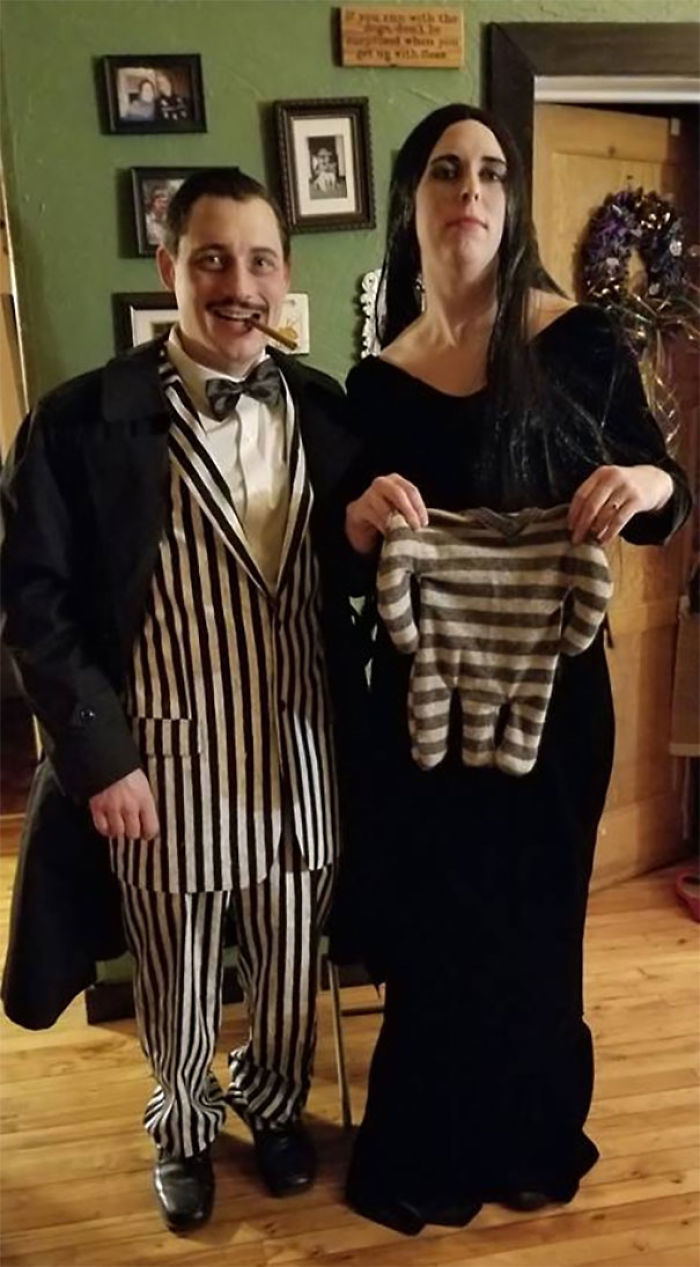 Mi esposa y yo anunciando nuestro embarazo