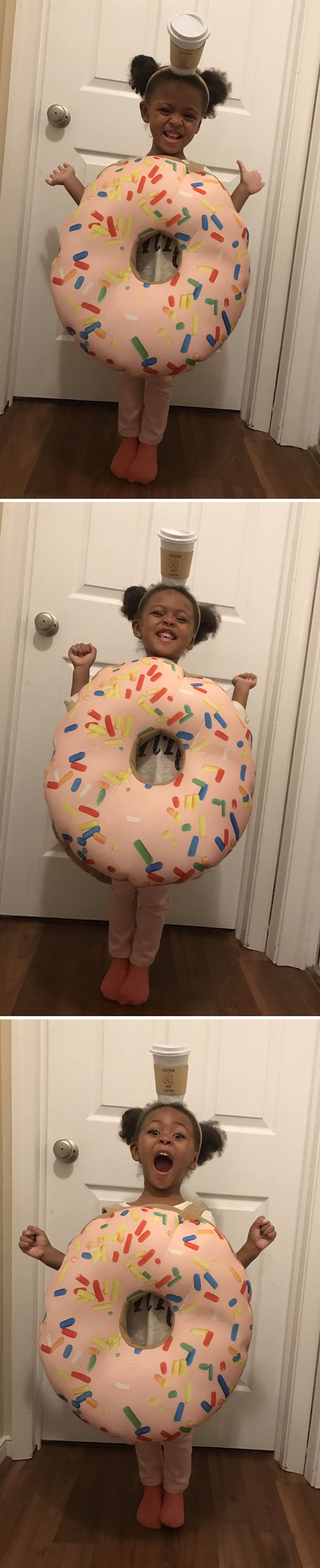 Took Layla Costume Shopping Today And She Wanted To Be A Donut.... A Freaking Donut