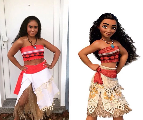 My Wife As Moana For The Kiddies