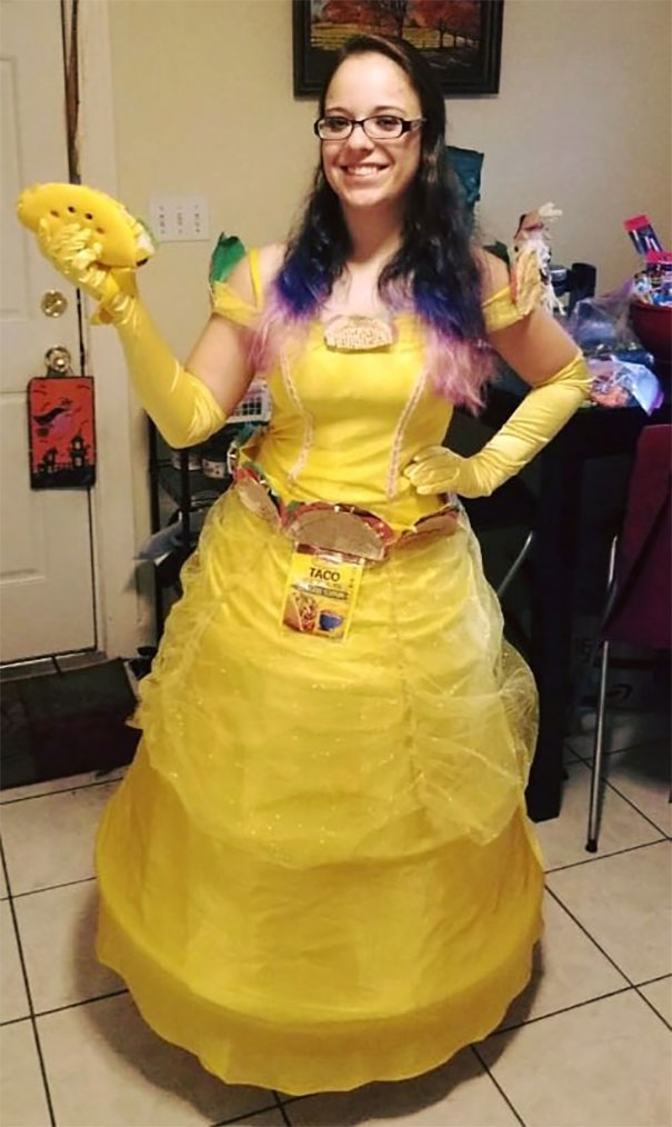 If I'm Gonna Be A Princess For Halloween, I'm Definitely Gonna Be A Taco Princess