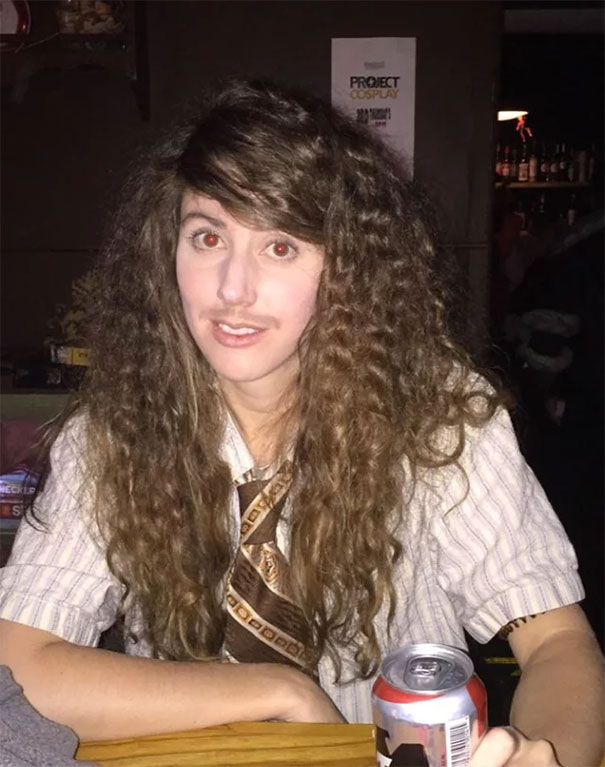 My Friend Went As Blake From Workaholics For Halloween. She Nailed It