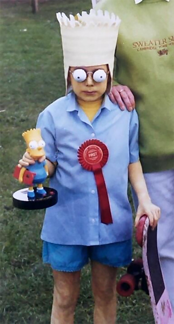 Won First Prize For This Costume Back In The 90's