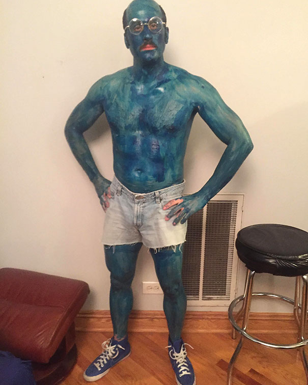 I Finally Found The Man Inside Me, It Was Tobias Fünke, And I Blue Myself Away (Tobias Costume)