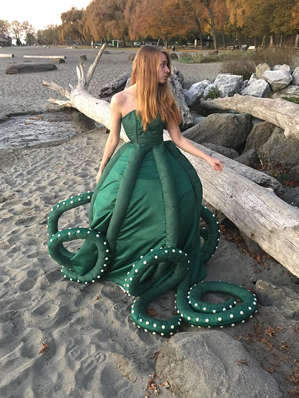 I Made An Octopus Costume