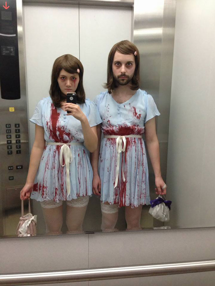 My Girlfriend And I Attempted Our First Couples Costume This Halloween. I Think We Did A Pretty Good Job With It