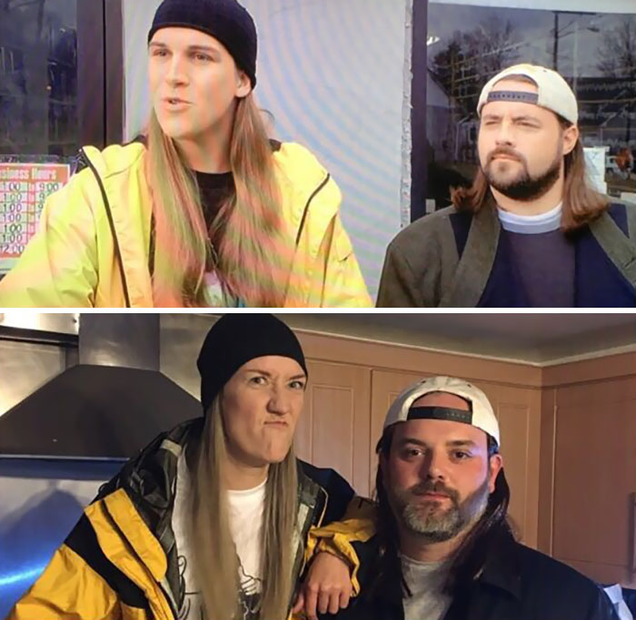 Me And My Girlfriend As Jay And Silent Bob For Halloween