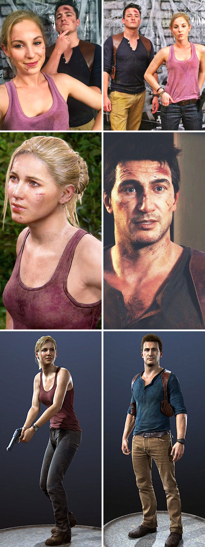 My Girlfriend And I Attempted 'Uncharted 4' This Halloween