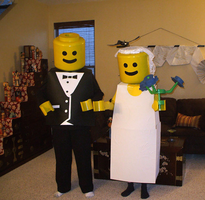 This Is What Won My Parents A Couples Costume Contest