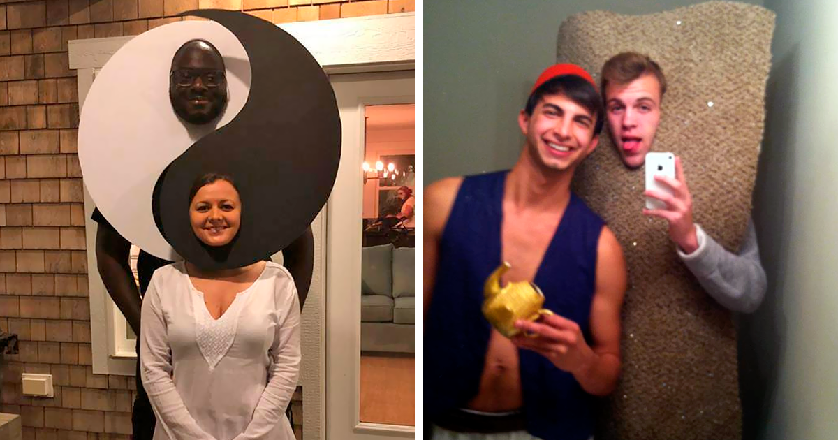 45 Couples That Absolutely Won Halloween | Bored Panda