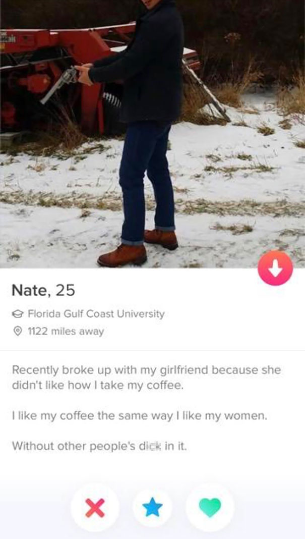 Tinder quotes male 2018