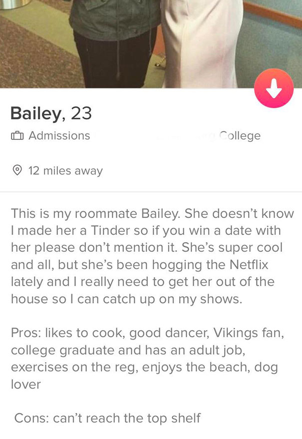 Funny bios best ⭐️ 2021 dating THE ESSENTIAL