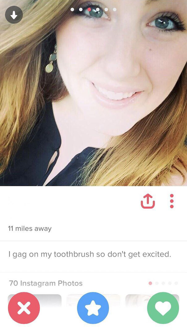 Profile funny tinder 30 Of