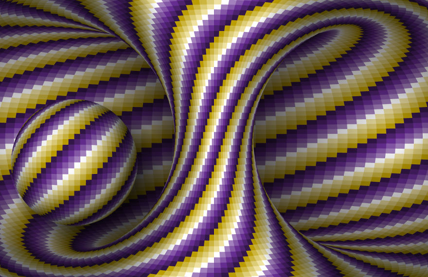 I Drew Three Hundred Optical Illusions And Found How To Practically Use Them