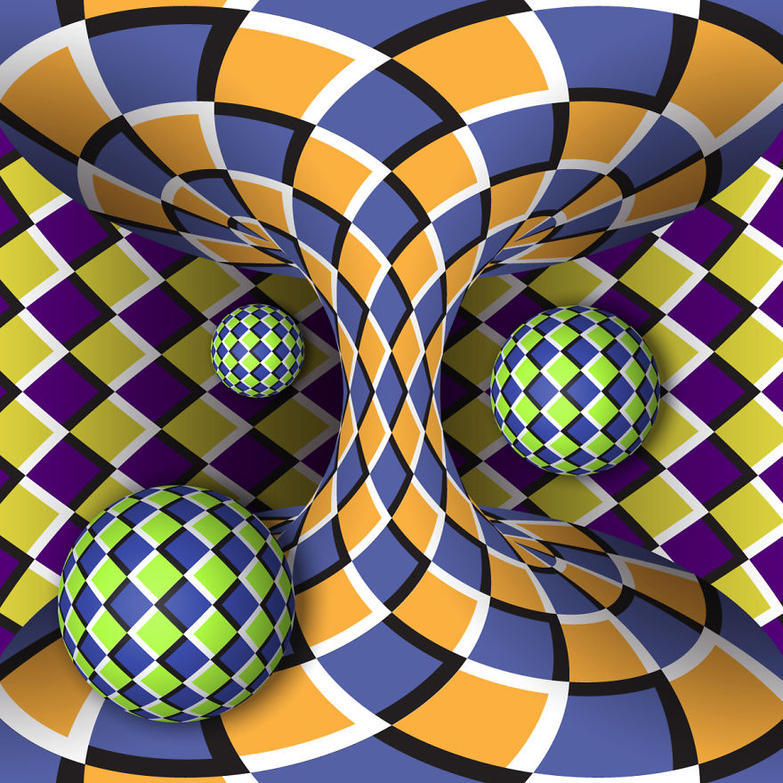 3d Visual Illusions