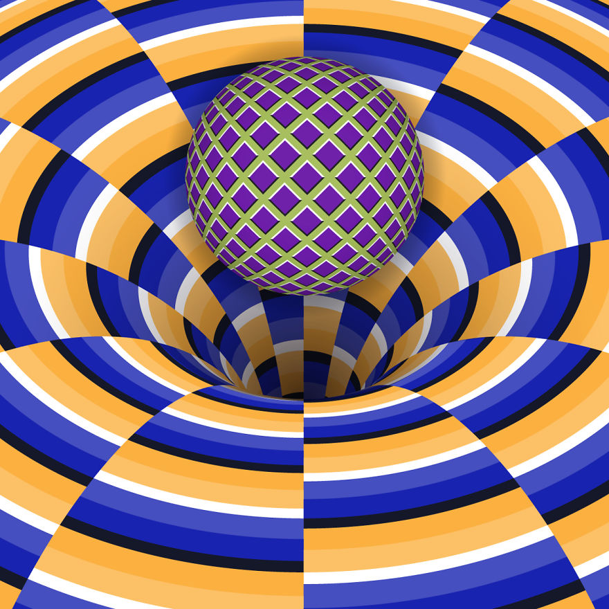 I Drew Three Hundred Optical Illusions And Found How To Practically Use Them