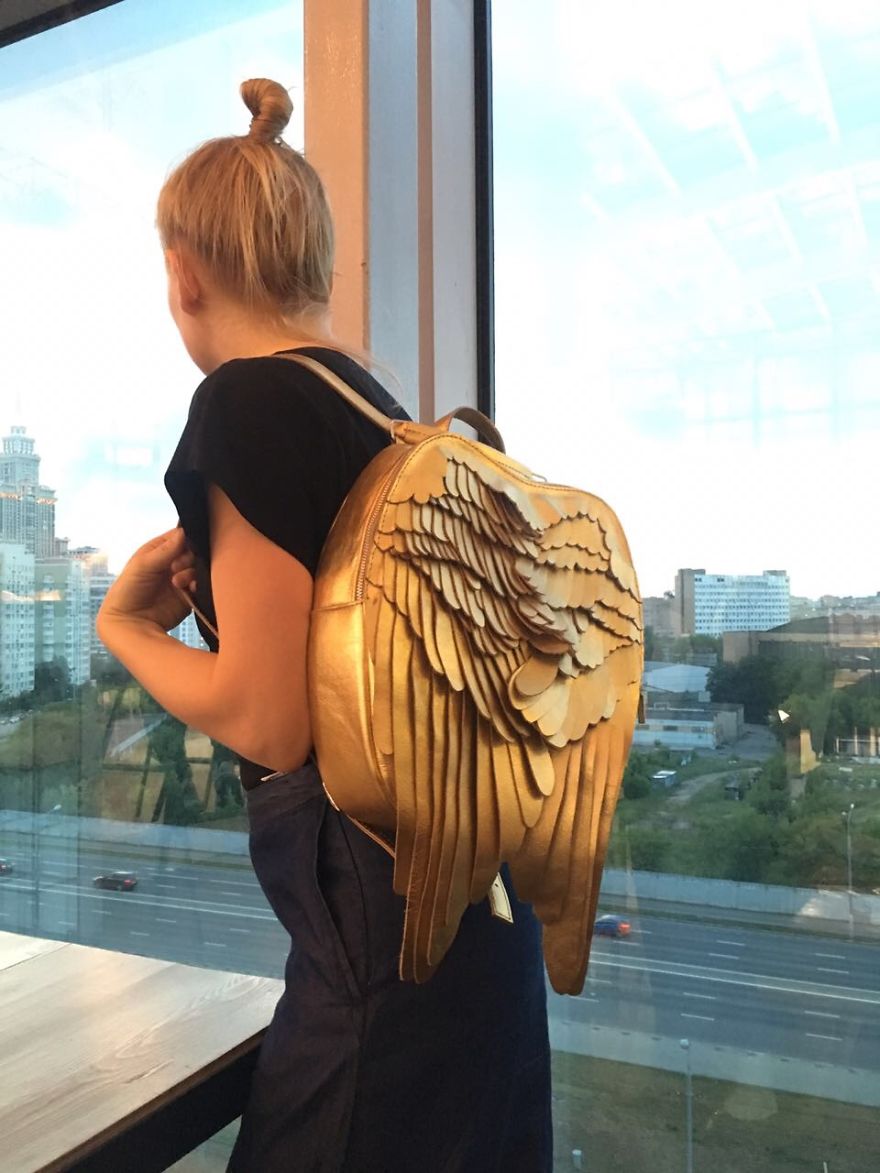 Fallen Angel’s Wings Backpack
