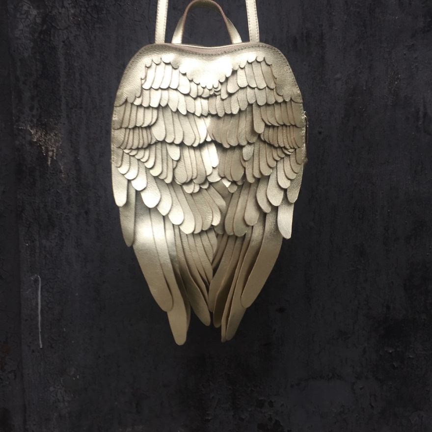 Fallen Angel’s Wings Backpack