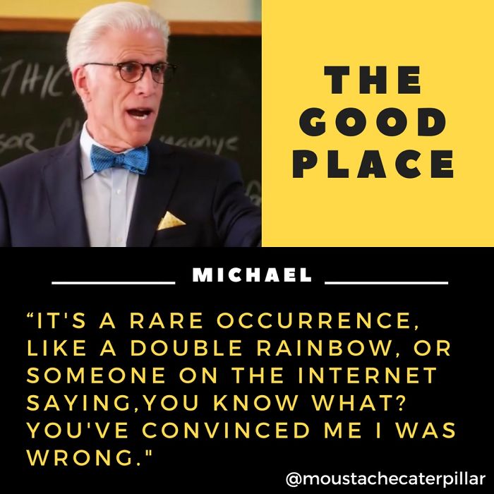 The Good Place Is So Good! I Had To Make Memes To Celebrate The New Season!