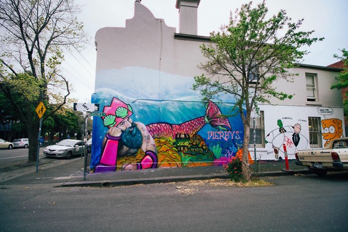 Bearded Mermen Move Into Melbourne Neighbourhood