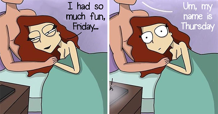 I Create Inappropriate Comics That You’d Never Show Your Grandma (30 Pics)